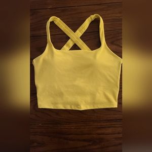 Born Primitive Sports Bra Yellow